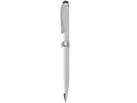 Top Stylus Ballpen - White; Black - 2 in 1 Ball pen & Stylus