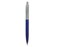 Admiral Ballpen - Black; Blue; Stainless Steel