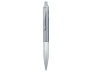 Aspen Aluminium Ballpen - Blue; Slilver; Black