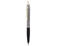 Vivo Ballpen - Black; Silver; Gun Metal - Rubber Grip