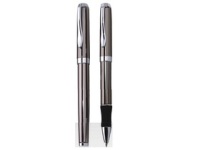 Enigma Set - Metal Ballpen/Pencil Set - Blue; Black; Gun Metal -