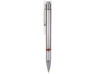 Alumax - Aluminium Ballpen - Silver/ Red; Black; Orange; Blue