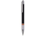 Alumax - Aluminium Ballpen - Black/ Red; Black; Orange; Blue