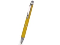 Jolly  - Aluminium Ballpen - Green; Yellow; Red; Black; Silver;