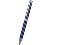 Sphere - Aluminium Ballpen - Black; Gun Metal; Blue; Silver