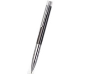 Mira - Aluminium Ballpen - Gun Metal; Silver; Blue; Black