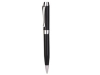 Diplomat - Metal Ballpen - Black; Gun Metal; Blue