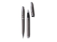 Optic Set - Metal Ballpen/Pencil Set - Blk/Chme; Gm/Gold; Gm/ Ch