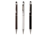 Motion Stylus - Metal Ballpen - Gun Metal; White; Black