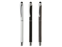 Motion Stylus - Metal Rollerball - Gun Metal; White; Black