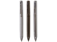 Imax - Metal Ballpen - Gun Metal; Shiney Chrome; Silver