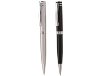 Orbit - Metal Ballpen - Silver; Black