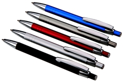 Nautica - Metal Ballpen - Blue; Red; Black; Gun Metal; Silver