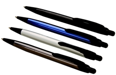 Carlton  - Aluminium Ballpen - Black; Blue; Silver; Gun Metal