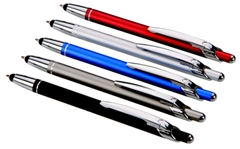 Valet - Metal Ballpen - Blue; Black; Silverl; Gun Metal