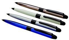 Sonato Stylus - Metal Stylus Ballpen - Blue; Silver; White; Gun