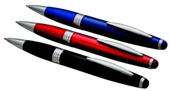 Splash Stylus - Metal Stylus Ballpen - Black; Red; Blue