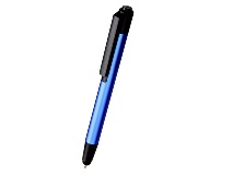 Accent Stylus - Metal Ballpen with Stylus - Black; Blue; Silver;