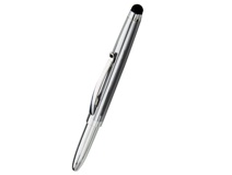 Corsica Stylus - Metal Stylus Ballpen - Silver; Black; Gun Metal