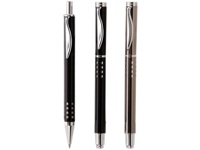 Europa - Metal Rollerball - Gun Metal; Black