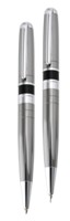 Genesis Bettoni Ballpen/Pencil set - boxed - gun metal