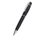 Butler Bettoni Ballpen - Black; Silver - Boxed