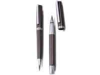 Mystic Set - Bettoni - Metal Ballpen/Roller Set - Black; Gun Met