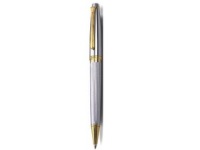 Soho - Bettoni - Metal Ballpen - Black/Chrome; Stainless Steel/G