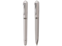 Valentino - Bettoni Metal Ballpen - Black; White - Boxed