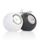 Stationery Balls Made Of Silicone With Analog Desk
Clock And Cli