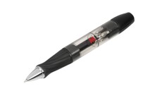 Work-Zone 3-In-1-Tool. Pen, Light, Screwdriver - Black
