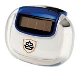 Solar Pedometer