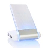Mobile Holder And Charger With 4 Ports Usb
Hub And Blue Light