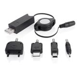 Usb Charging Cable With Multiple Attachments