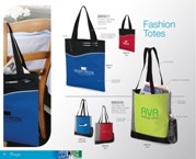 Fashion Tote Bag - 600D - Red
