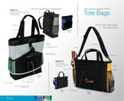 Executive Tote -600D/420D - Blue