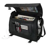 Executive Messenger Bag - 600D And 420D - Black