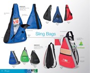 Lightweight Sling Bag - 70D - Red