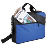 Conference Brief Bag - 600D  - Grey