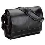 Lichee Computer Messenger Bag - Black