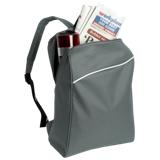 Arched Top Backpack - Black, Navy, Blue, Grey or Red