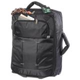 Overnight Trolley Bag - Black