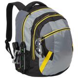High Vis Backpack  - Grey