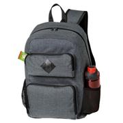 Melange Snow Canvas Backpack