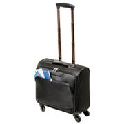 600D Laptop Trolley Bag with Four Wheels