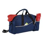 Sports Bag with Grey Trim