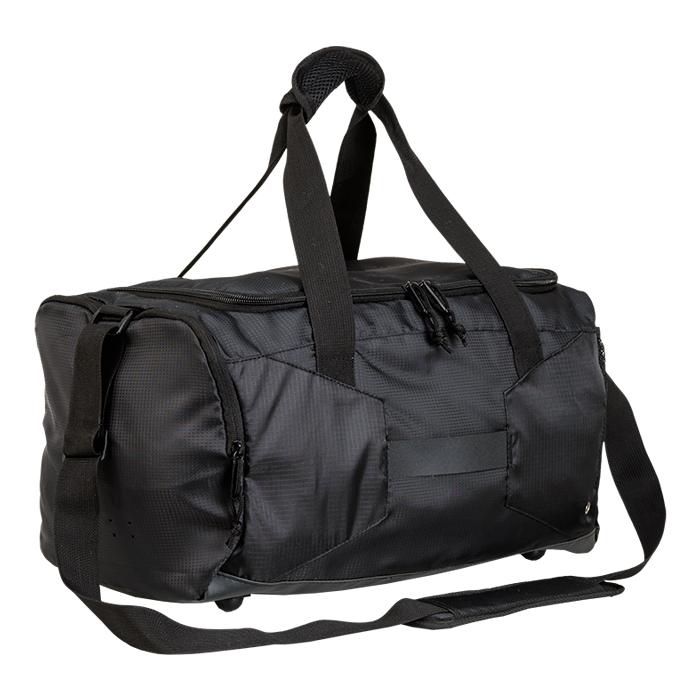 Contrast Lining Sports Bag