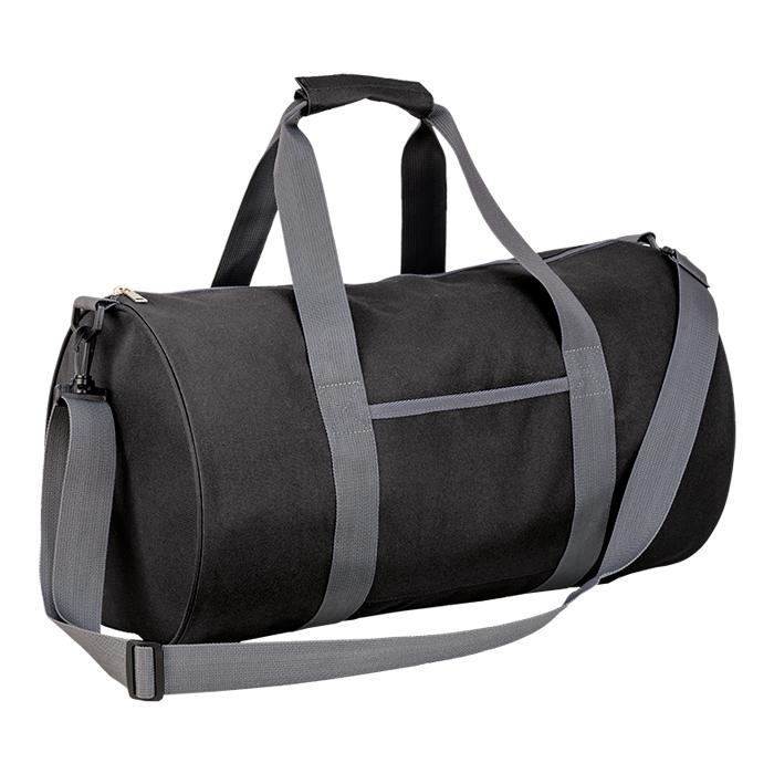 Barrel Shaped Sports Bag