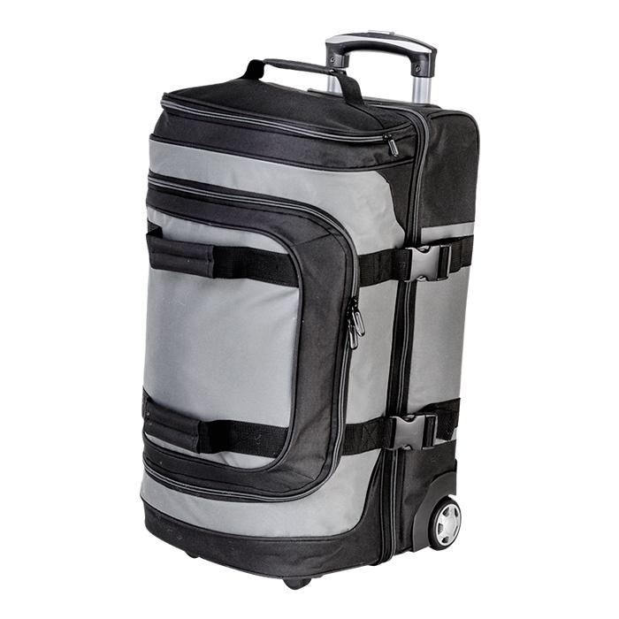 Dual Strap Double Decker Trolley Bag