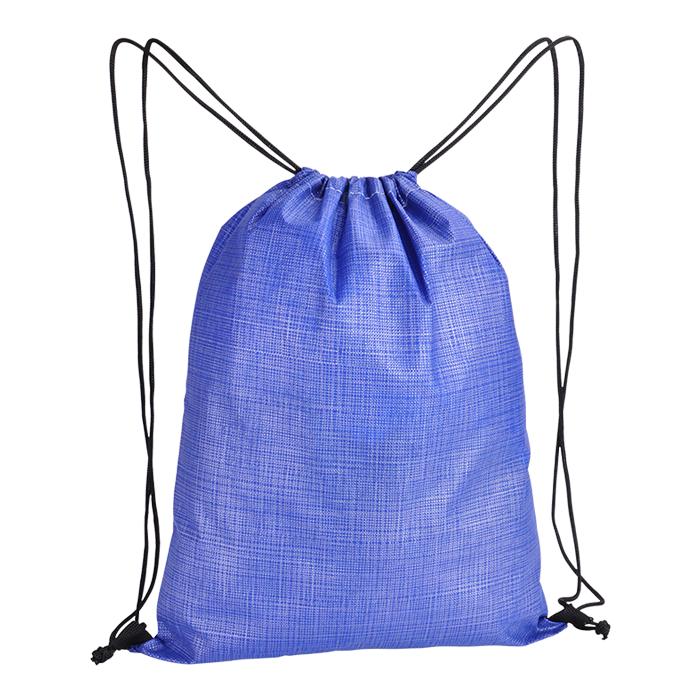Melange Drawstring Bag - Non-Woven